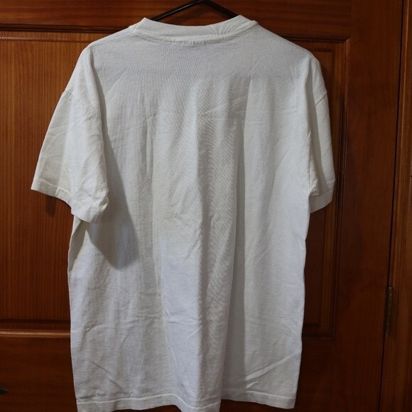 Human-I-tees Vintage 1995 White Lion Graphic Single Stitch Tshirt XL - Picture 5 of 12